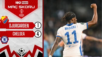 Chelsea, Djurgarden deplasmanında 4 golle kazandı!