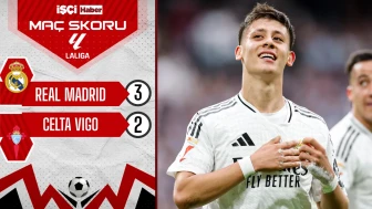 Real Madrid, Arda Güler ile kazandı!