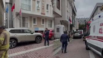 Avcılar'daki kız yurdunda korkutan yangın