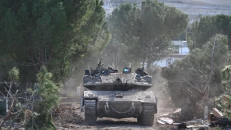 İsrail askerlerinden Lübnan’a sınır ihlali
