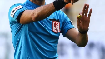 Süper Lig'de 35. haftanın hakemleri açıklandı
