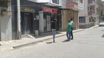 Manisa'da kan donduran olay