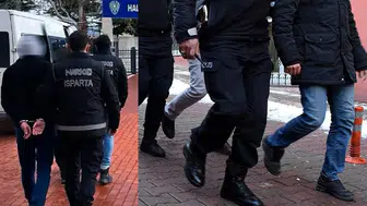 Isparta'da uyuşturucu operasyonu: Gözaltılar var!