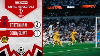 Tottenham, Bodo/Glimt'i 3-1 mağlup etti!