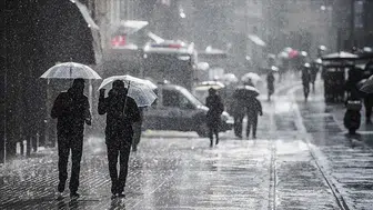Antalya için sağanak alarmı! Meteoroloji saat vererek uyardı