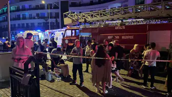 Yangın nedeniyle Alanya'daki 5 yıldızlı otel mühürlendi