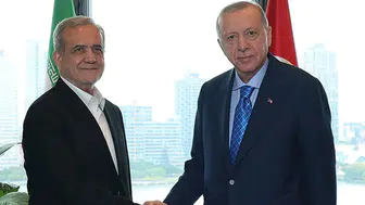 Erdoğan, İran Cumhurbaşkanı ile görüştü