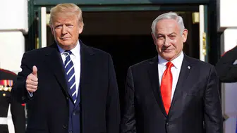 Trump, Netanyahu'nun yolsuzluk davasının iptal edilmesini talep etti