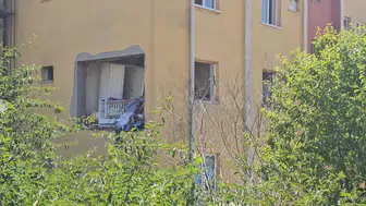Zonguldak’ta 5 katlı binada patlama: 1'i ağır, 5 yaralı