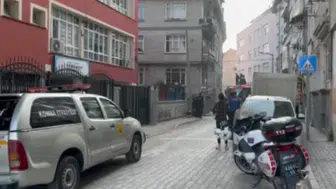 Sinir krizi geçiren kişi evinde yangın çıkardı