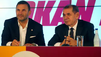 Dursun Özbek ve Okan Buruk arasında dikkat çeken diyalog