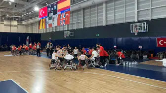 Türkiye, 23 Yaş Altı Tekerlekli Sandalye Basketbol Dünya Şampiyonası'nda yarı finale yükseldi