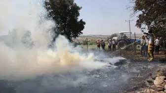 Kula’da yangın paniği: Aynı gün 3 ayrı noktada alevler yükseldi