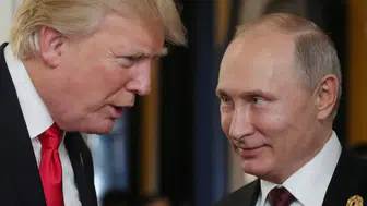 Putin ve Trump 50 dakika görüştü