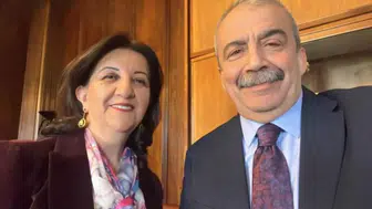 DEM Parti'nin yeni Meclis Başkanvekili belli oldu
