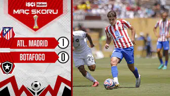 Atletico Madrid'e 1-0'lık Botafogo galibiyeti yetmedi!