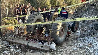 Tekirdağ'da traktörün altında kalan yaşlı adam hayatını kaybetti