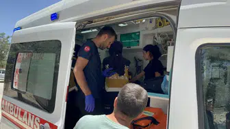 Yolda yürüyen genç saldırıya uğradı