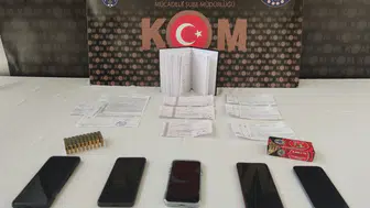 Kütahya'da tefecilik operasyonu