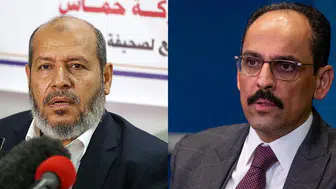 MİT Başkanı Kalın, Hamas Siyasi Büro Başkan Yardımcısı Hayye ile görüştü!