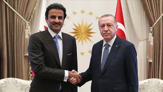 Erdoğan’dan Katar Emiri ile kritik görüşme