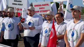 Enerji İşçileri Sendikası, Polat Elektrik’te yaşanan uygulamalara ilişkin basın açıklaması yaptı
