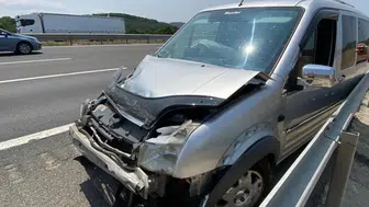 Kuzey Marmara Otoyolu'nda feci kaza!