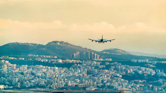 Lübnan, uçuşları kapattığını duyurdu