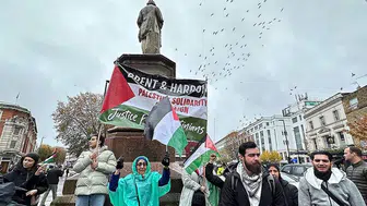 Belçika'da İsrail yanlısı 2 şirkete Gazze protestosu!