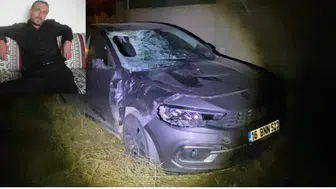 Ehliyetsiz sürücü dehşet saçtı