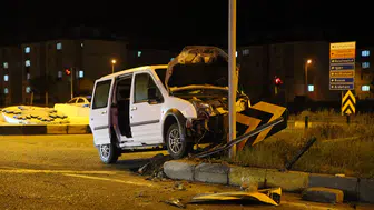 Kars'ta zincirleme trafik kazası