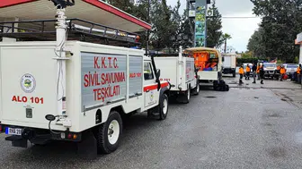 KKTC alarmda! Sığınaklar hazır, halk tatbikata çağrıldı