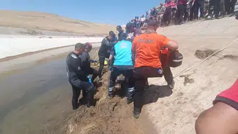 Ayak izleri, cansız bedeni ortaya çıkardı!