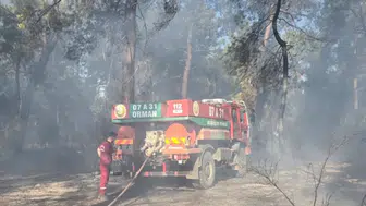 Antalya'da iki ilçede orman yangını!