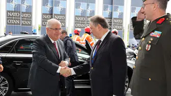 Bakan Güler'den NATO Daimi Temsilciliği'ne ziyaret
