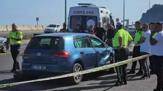 Zonguldak'ta feci kaza: Metrelerce sürürklendiler