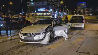 Edirne’de zincirleme trafik kazası