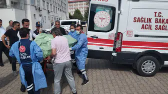 Karabük Demir ve Çelik Fabrikası'nda oksijen tankı patladı: 1 ağır yaralı