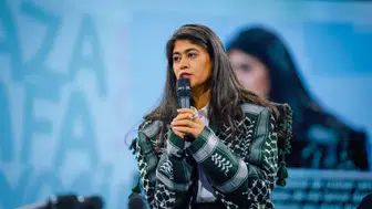 Madleen gemisindeki aktivist Hassan’dan AP’ye tepki