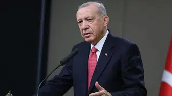 Cumhurbaşkanı Erdoğan konuşuyor