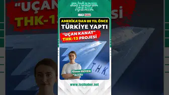 Gizli kalmış bir başarı: THK-13 ile Türkiye’nin yerli havacılık vizyonu