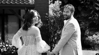 Ünlü oyuncu İpek Karapınar ile yönetmen Ali Balcı nişanlandı!