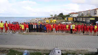 Sakarya sahillerinde kırmızı alarm