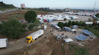YKS soruları yola çıktı! 528 araç güvenlik kordonuyla sınav merkezlerine gidiyor!