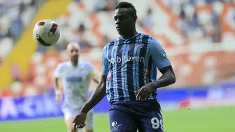Adana Demirspor'a bir kötü haber de Mario Balotelli'den!
