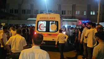 Siirt'te düğüne silahlı saldırı!