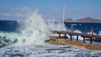 Bodrum-Marmaris için denizde fırtına uyarısı!