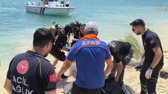 Amcası yeğeni için suya atladı, hayatını kaybetti