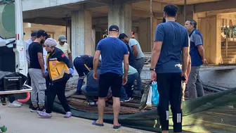 Kocaeli'de feci kaza: İnşaat işçisi yüksekten demirlere çakıldı