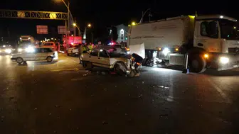 Kavşakta can pazarı: Malatya’da korkutan trafik kazası!